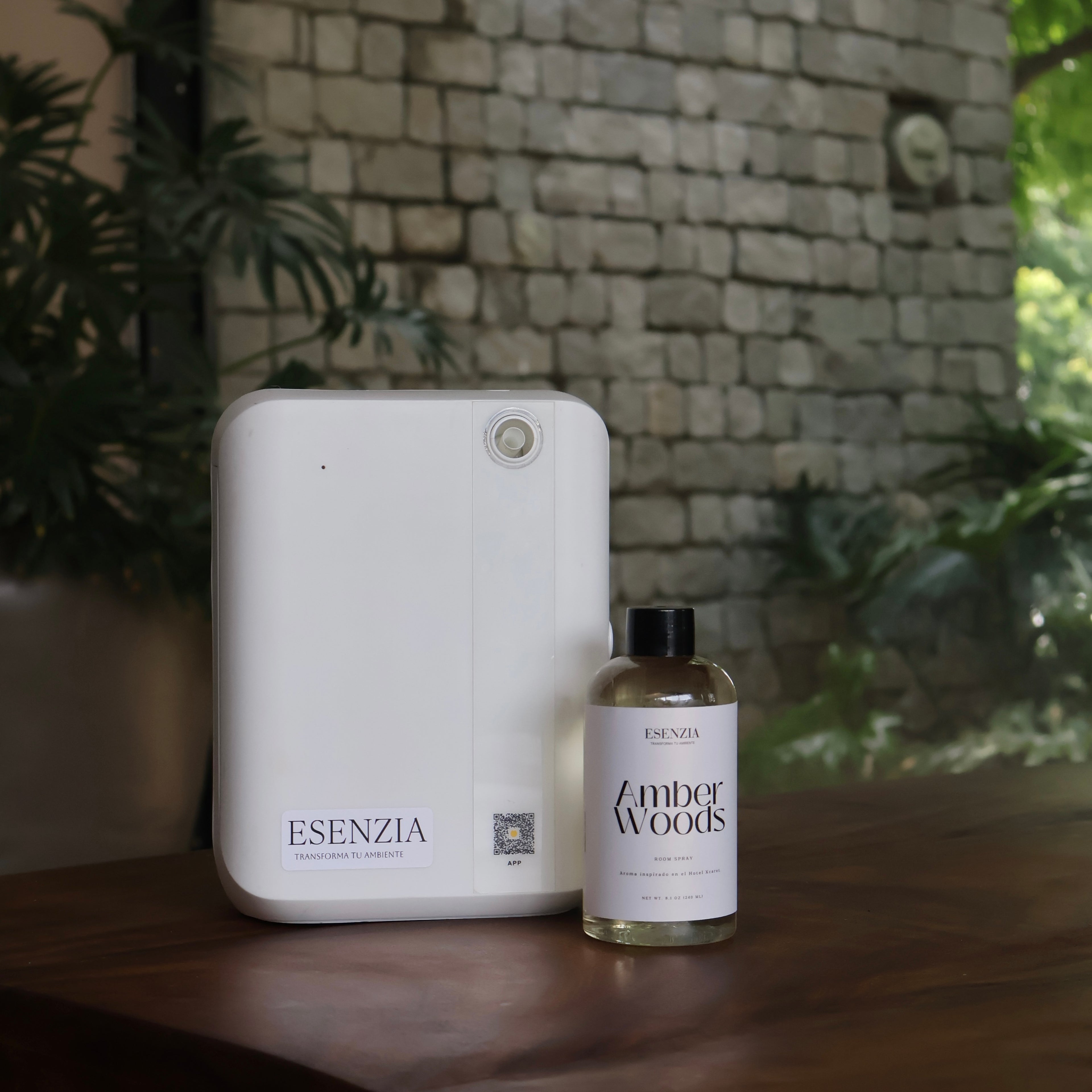 Difusor Esenzia 500ml + Aroma Gratis 240ml