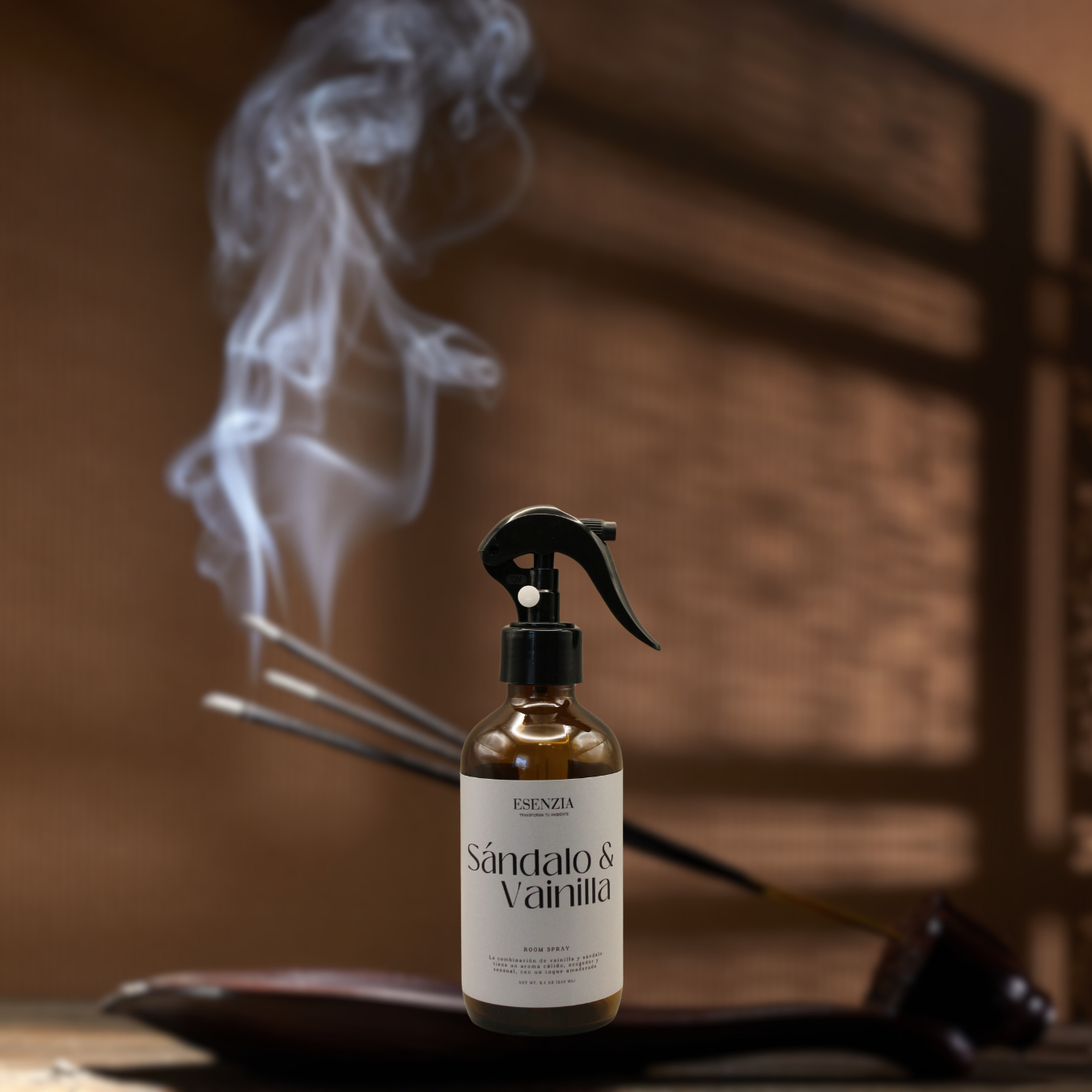 SANDALO & VAINILLA (250ml)