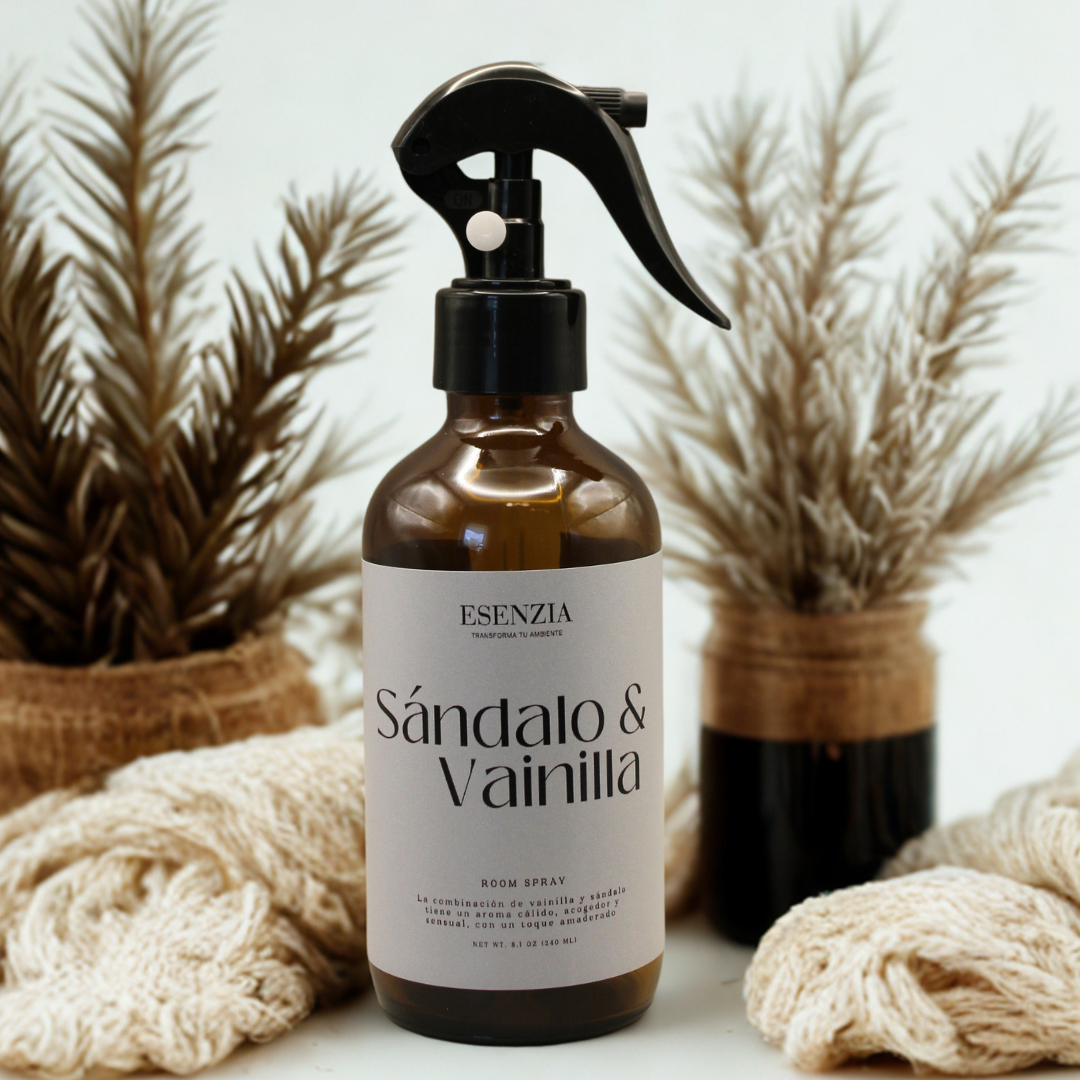 SANDALO & VAINILLA (250ml)