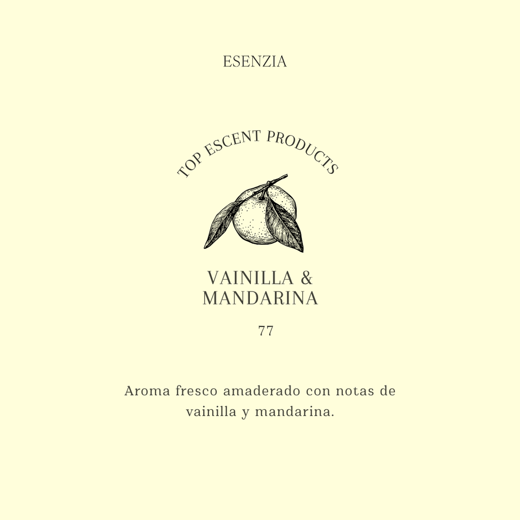 VAINILLA Y MANDARINA