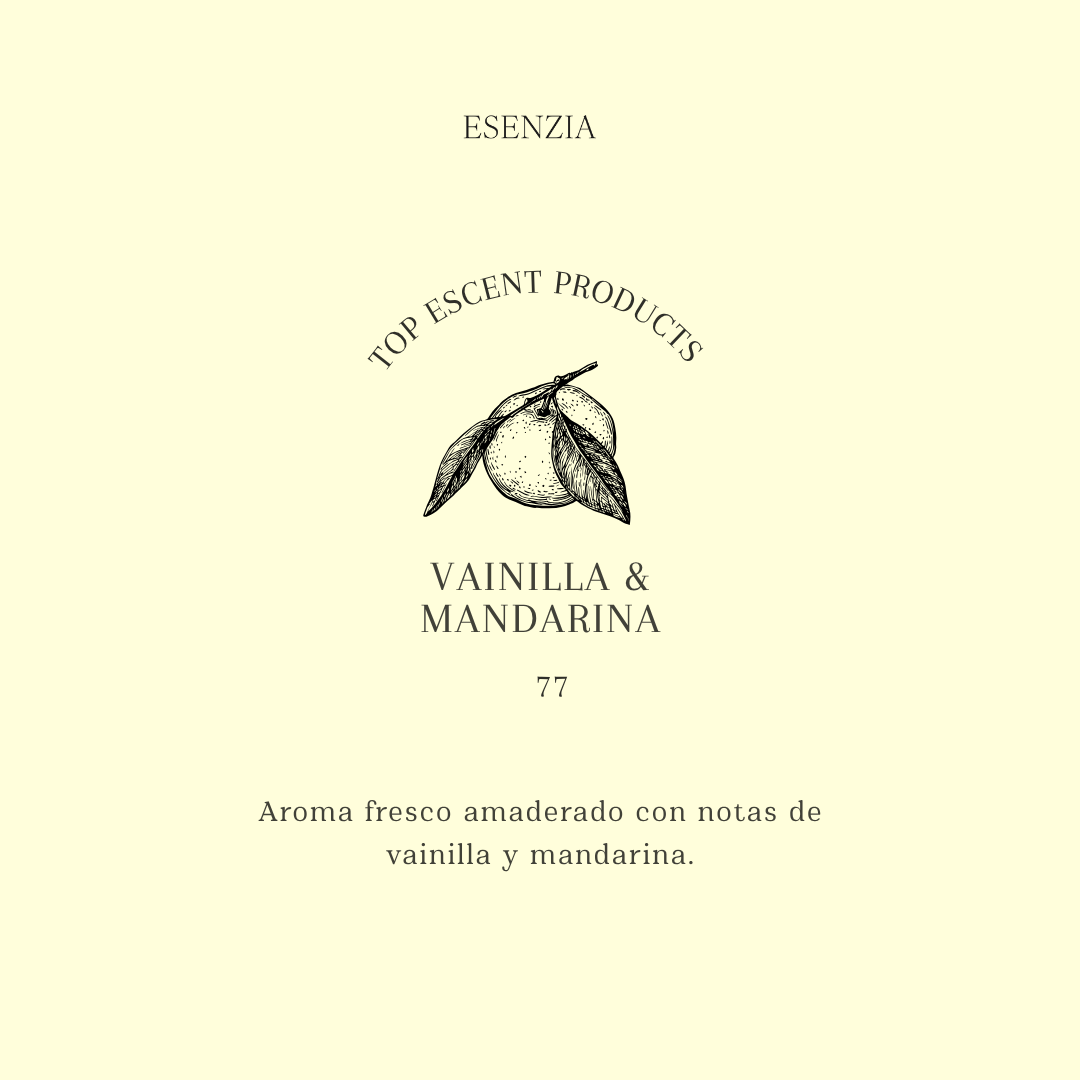 VAINILLA Y MANDARINA
