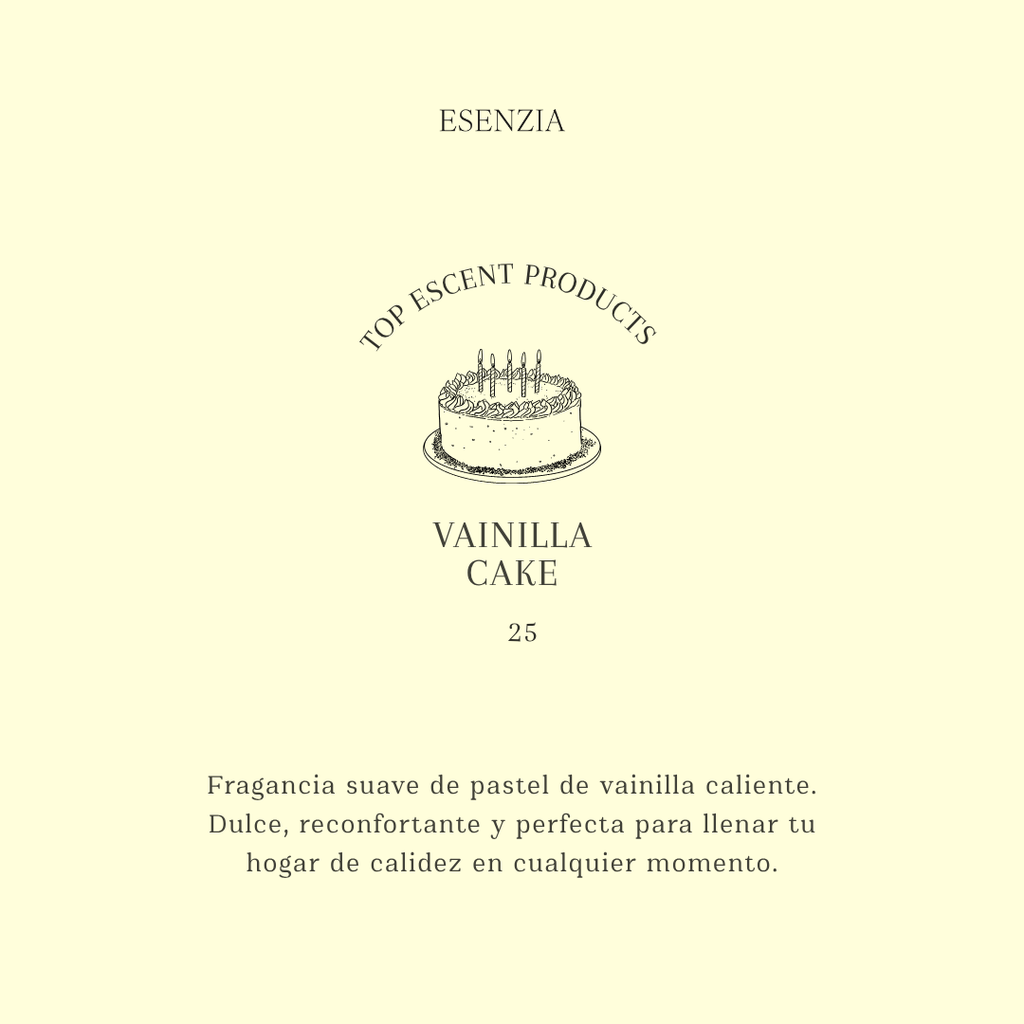 VAINILLA CAKE
