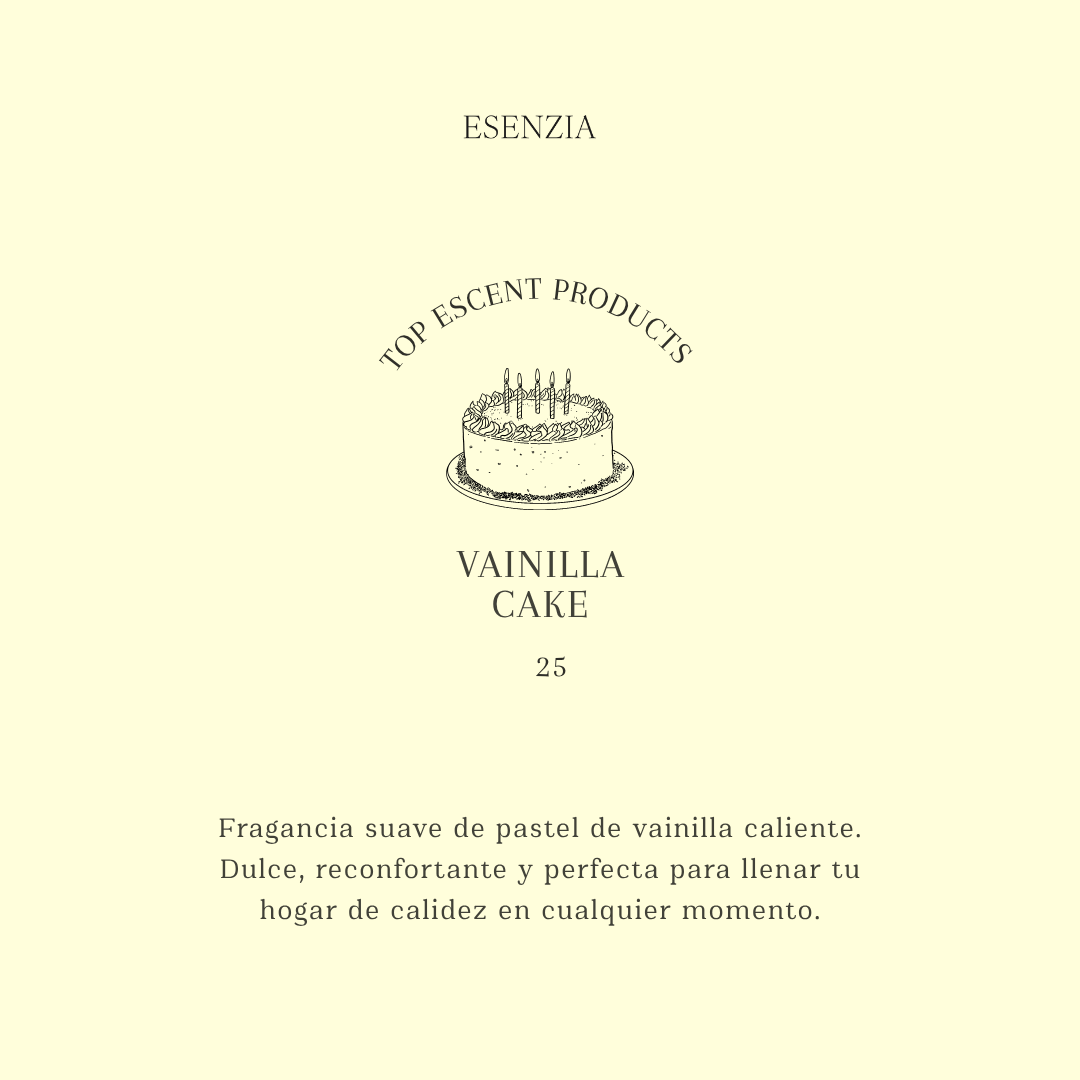 VAINILLA CAKE