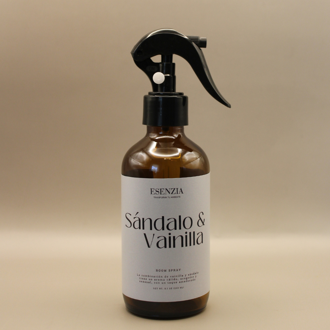 SANDALO & VAINILLA (250ml)
