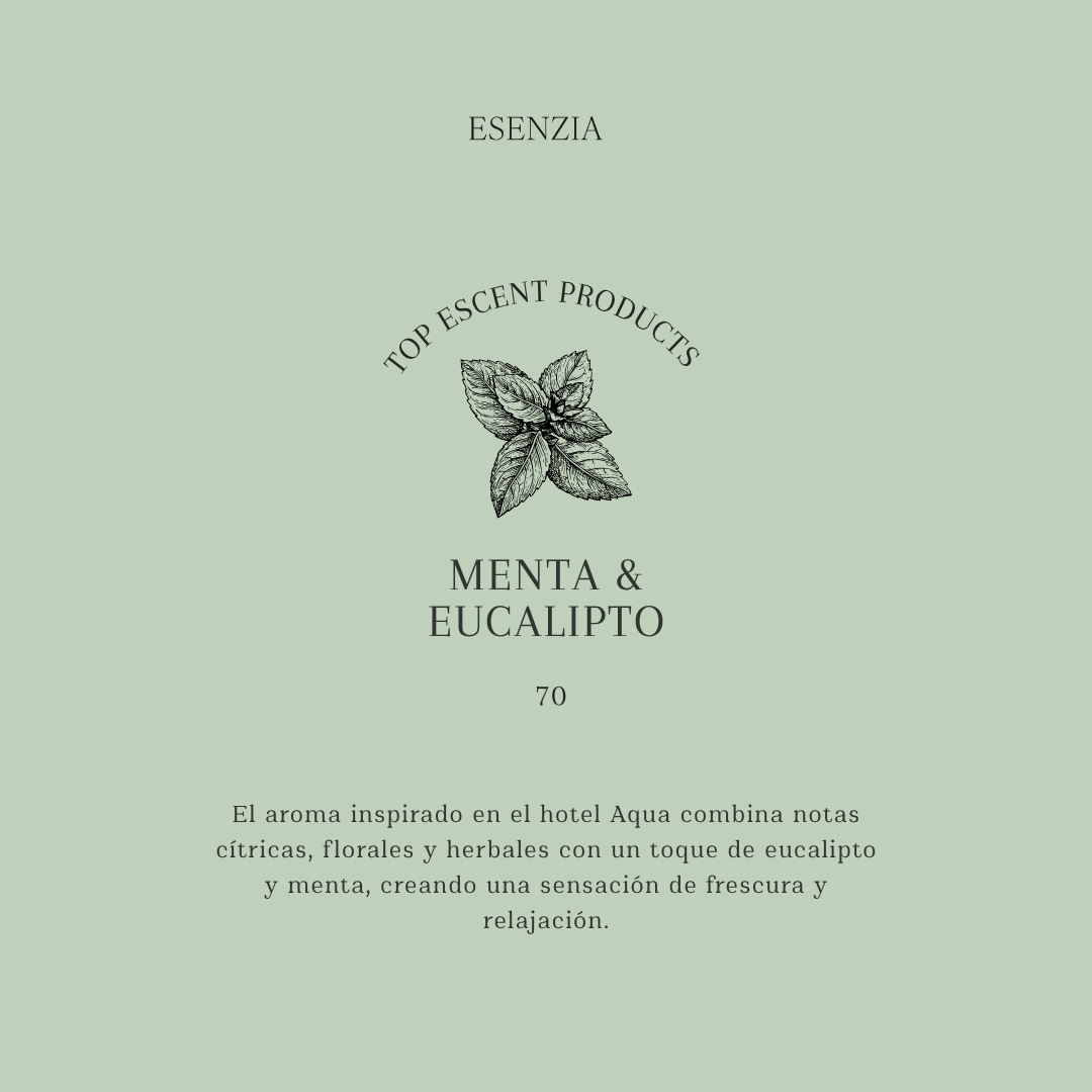 MENTA & EUCALIPTO (HOTEL AQUA)