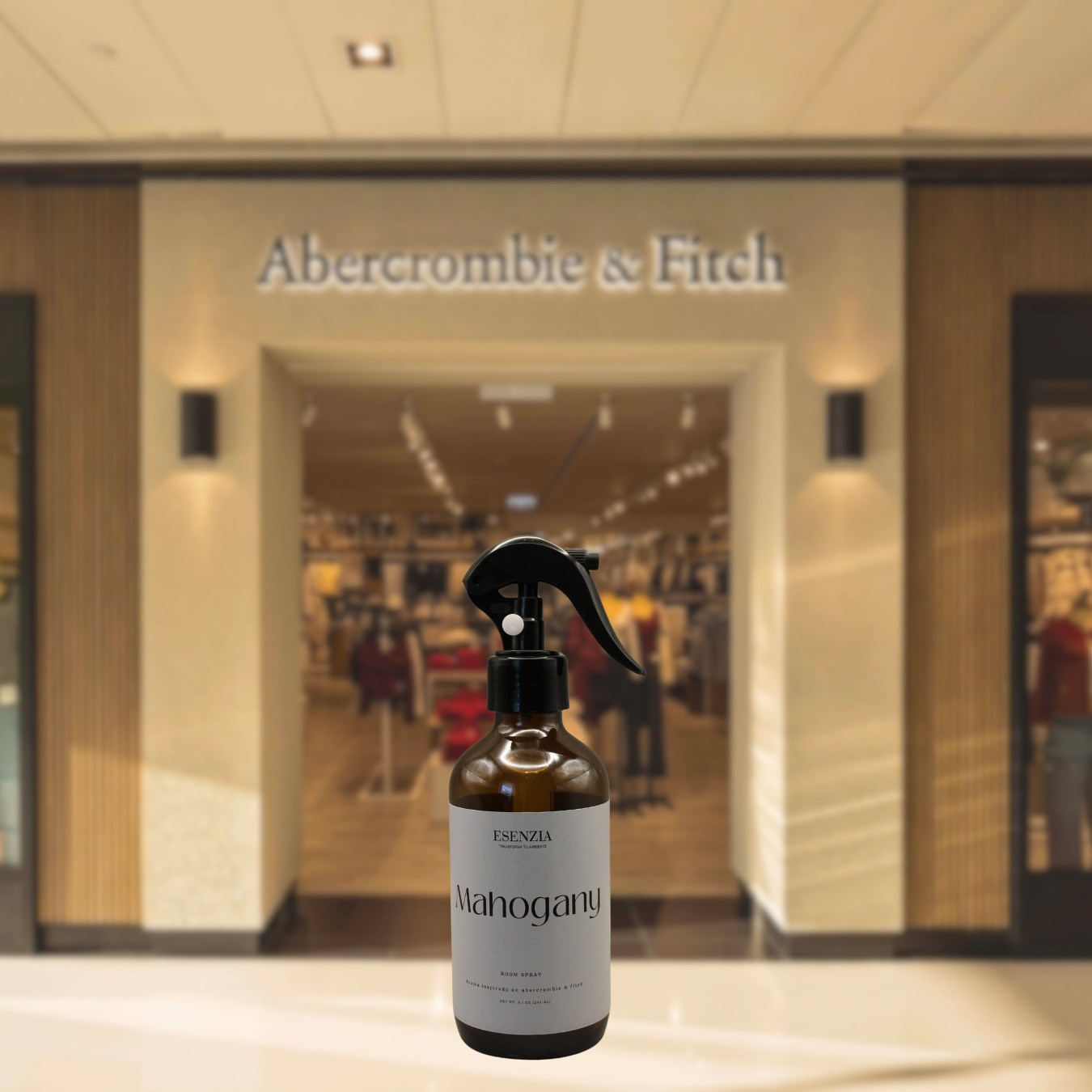 MAHOGANY - ABERCROMBIE (250ml)