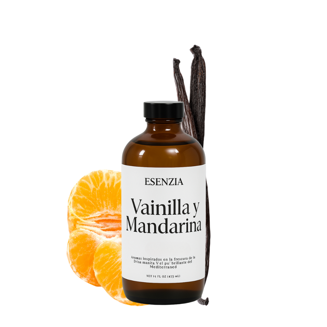 VAINILLA Y MANDARINA