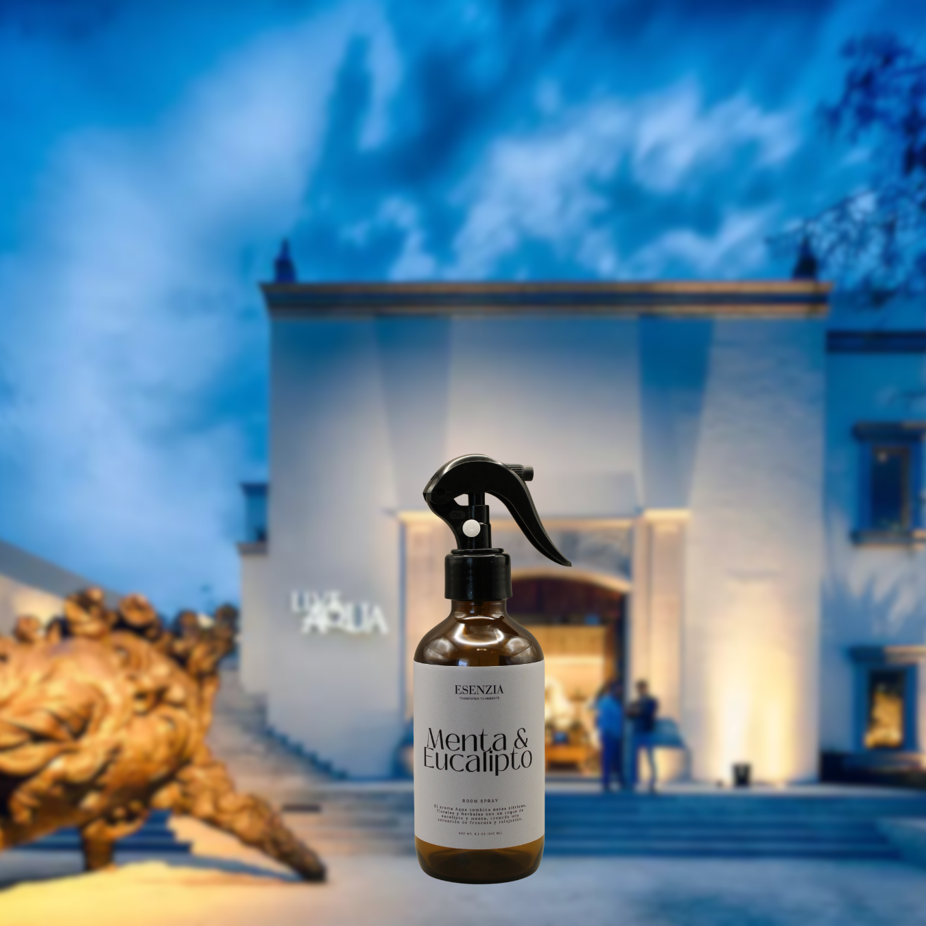 MENTA & EUCALIPTO (AQUA HOTEL 250ml)