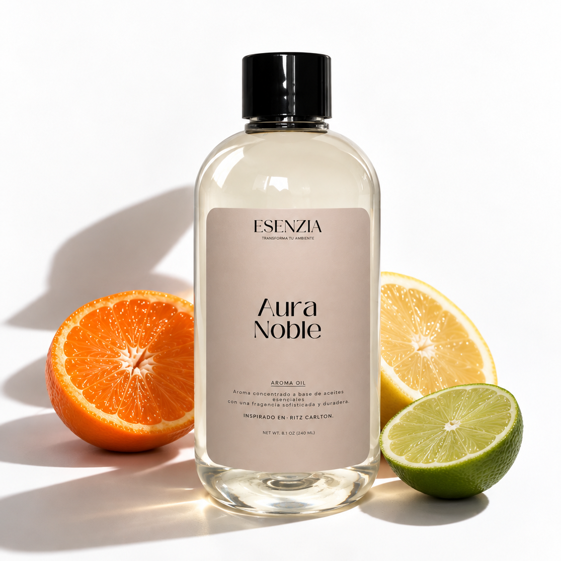 Aura Noble                                                                                                                                                                   Inspirado en hoteles: Ritz Carlton®