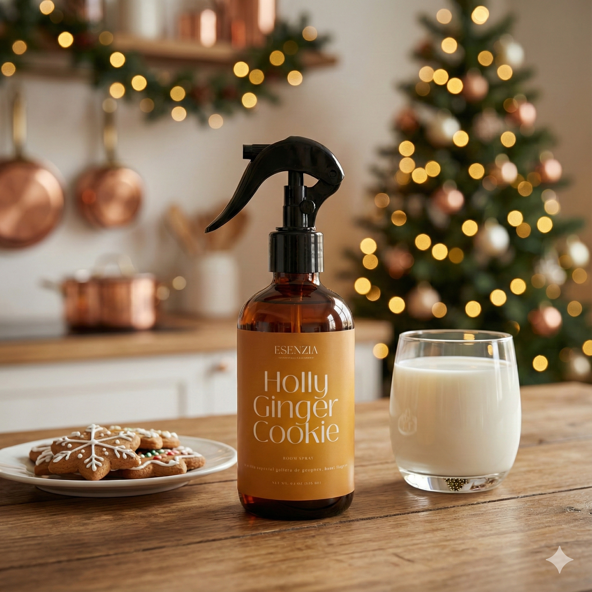 HOLLY GINGER COOKIE - GALLETA DE GENGIBRE 250ml